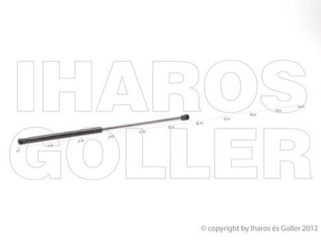 Citroen C4 2004.11.01-2008.08.01 Gázrugó csomagtér ajtóhoz (3 ajtós, spoilerrel) (02IT)