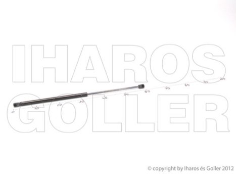 Ford Fiesta 1995.08.01-1999.08.31 Gázrugó csomagtér ajtóhoz (01FM)