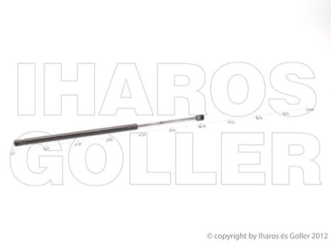 Ford Fiesta 2002.04.01-2005.09.30 Gázrugó csomagtér ajtóhoz (5 ajtós) (01FN)