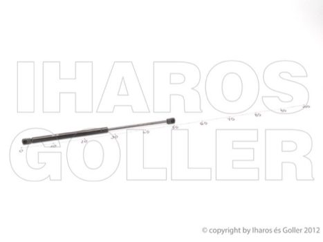 Ford Focus 2004.09.01-2007.08.31 Gázrugó csomagtér ajtóhoz (3/5 ajtós) (01FT)