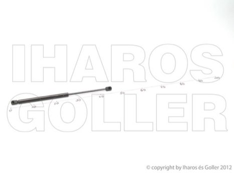 Fiat Punto 3/P.Classic 2003.07.01-2007.12.31 Gázrugó (csomagtér ajtó teleszkóp) (02J9)