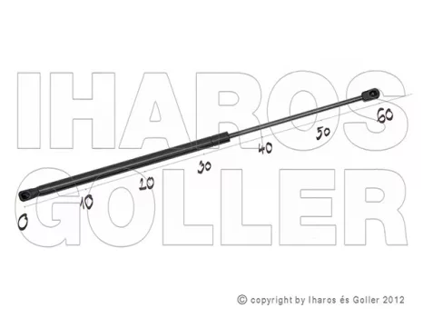 Fiat Tipo 2015.11.01- Gázrugó csomagtér ajtóhoz (Kombi) (1R29)