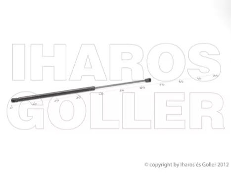 Mercedes ML (W163) 1997.05.01-2005.06.30 Gázrugó (csomagtér ajtó teleszkóp) (02JH)