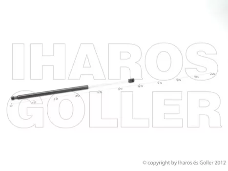 Opel Vectra B 1995.09.01-1999.08.31 Gázrugó (Kombi csomagtér ajtó teleszkóp) (02K1)