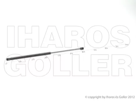 Peugeot 106 1991.09.01-1996.02.28 Gázrugó (csomagtér ajtó teleszkóp) (02K4)