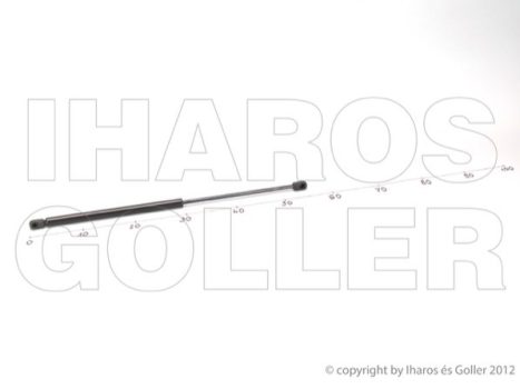 Renault Laguna 2000.10.01-2005.04.30 Gázrugó (GRAND csomagtér ajtó teleszkóp, fix üv.) (02KB)