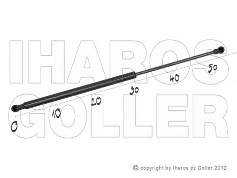 Renault Megane 2002.09.01-2005.12.31 Gázrugó csomagtér ajtó üveghez (KOMBI) (1LBM)
