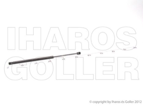 Renault Megane Scenic 2003.06.01-2006.03.31 Gázrugó,cs.tér a. teleszkóp (nem nyíló üveghez) (01GI)
