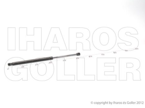 Renault Megane Scenic 2003.06.01-2006.03.31 Gázrugó,cs.tér a. teleszkóp (nyíló üveghez) (01GJ)