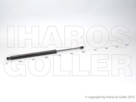 Ford Galaxy 1995.08.01-2000.09.30 Gázrugó (csomagtér ajtó teleszkóp) (02KI)