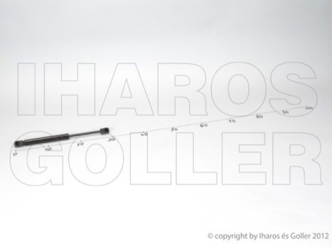 Seat Toledo 1999.04.01-2004.09.30 Gázrugó (csomagtér ajtó teleszkóp) (02KR)