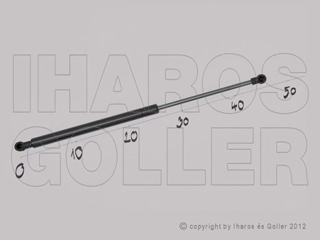 Toyota Avensis 2003.04.01-2006.07.31 Gázrugó csomagtér ajtóhoz (Kombi) (139A)