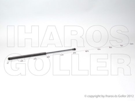 VW Lupo 1998.04.01-2005.04.30 Gázrugó (csomagtér ajtó teleszkóp) (02P4)