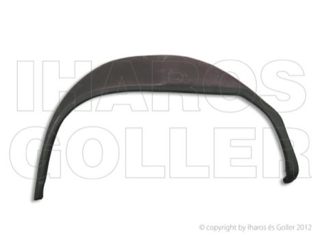 Opel Kadett E 1984.09.01-1991.08.31 Hátsó doblemez javítóperem bal (magyar gyártmány) (0URE)