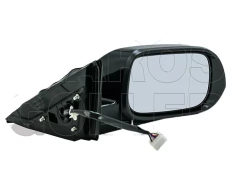 Honda Accord 2003.02.01-2008.06.30 Visszapillantó tükör jobb elektromos  állítás, fűthető, fényezendő, villogós, elektromos  behajtható. (0ZFN)