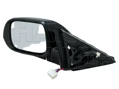 Honda Accord 2003.02.01-2008.06.30 Visszapillantó tükör bal elektromos  állítás, fűthető, fényezendő, villogós, elektromos  behajtható. (0ZFM)