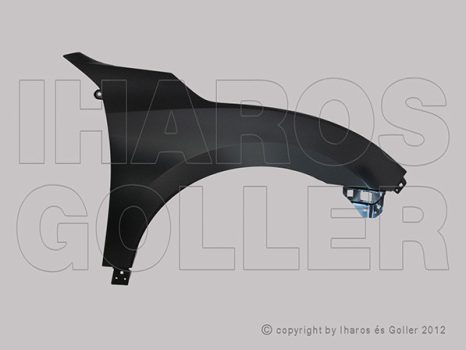 Honda Civic (1.gen) 1973.01.01-1979.08.31 Első sárvédő jobb (Sedan/Coupe) (18HF)