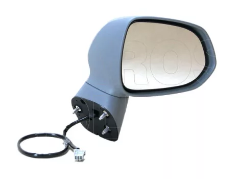 Honda Jazz 2002.01.01-2004.08.31 Visszapillantó tükör jobb, elektromos  állítható, fényezendő (0ZFY)