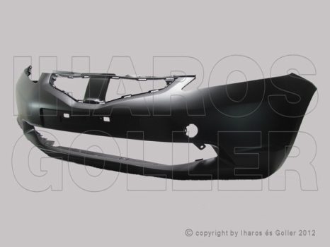 Honda Jazz 2008.11.01-2011.04.30 Első lökhárító borítás fényezendő (0P3S)