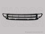   Honda Jazz 2008.11.01-2011.04.30 Rács első lökhárítóba, ködlámpás (13NV)
