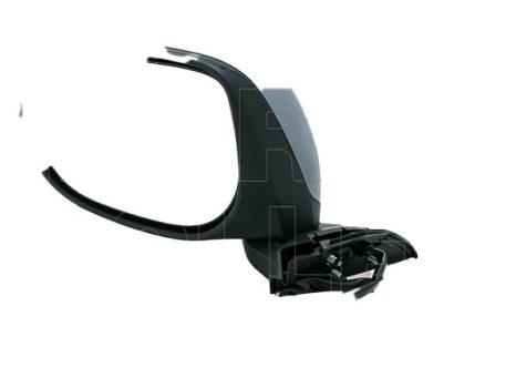 Honda Jazz 2008.11.01-2011.04.30 Visszapillantó tükör bal, elektromos  állítható, fényezendő (1009)