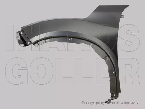 Honda HRV 2015.01- Első sárvédő bal (18JW)