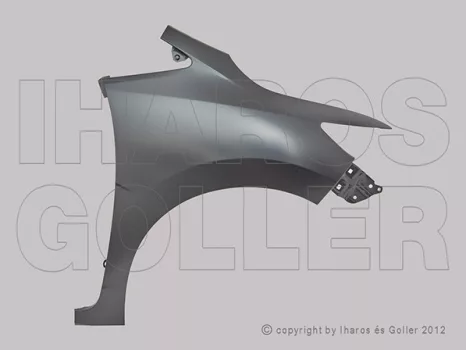 Honda Jazz 2015.01.01-2017.12.31 Első sárvédő jobb (13H1)