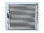   Honda Civic (5.gen) 1991.10.01-1995.10.31 Légkondihűtő (340x330x20) 93.10- (0JD7)