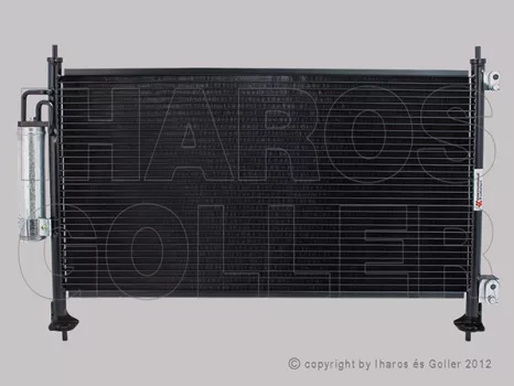 Honda Civic (1.gen) 1973.01.01-1979.08.31 Légkondihűtő (073R)