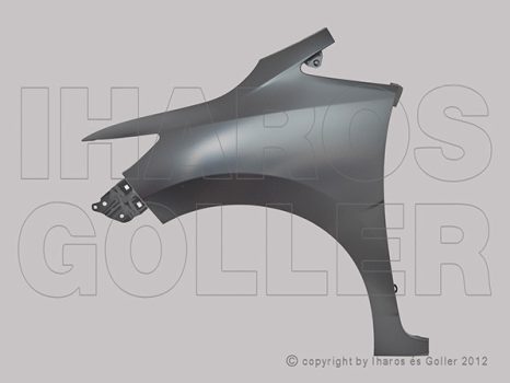 Honda Jazz 2015.01.01-2017.12.31 Első sárvédő bal (13H0)