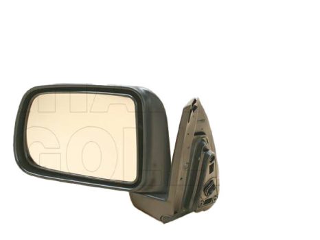 Honda CRV 1997.01.01-2002.03.31 Visszapillantó tükör bal, elektromos  állítható, fényezendő (0JCM)