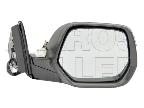 Honda CRV 2006.04.01-2010.03.31 Visszapillantó tükör jobb, elektromos  állítás, fűthető, fényezendő, irányj. (123A)
