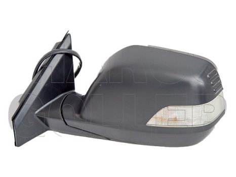 Honda CRV 2006.04.01-2010.03.31 Visszapillantó tükör bal, elektromos  állítás, fűthető,irányjelektromos  fényezendő, behajtható. (1FNJ)