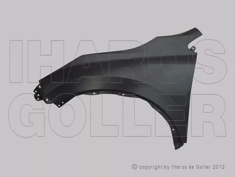 Honda CRV 2016.12.01- Első sárvédő bal, nem oldalvillogós (18A0)