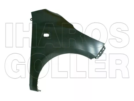 Hyundai I10 2008.05.01-2013.10.31 Első sárvédő jobb, oldalvillogós (0R9L)