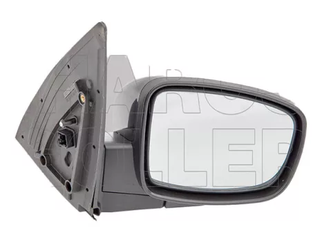 Hyundai I10 2008.05.01-2013.10.31 Visszapillantó tükör jobb, elektromos állítható, domború, fűthető (-11) (15E8)