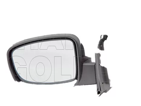 Hyundai I10 2008.05.01-2013.10.31 Visszapillantó tükör bal, elektromos állítható, domború, fűthető (-11) (15E9)