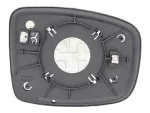   Hyundai I10 2008.05.01-2013.10.31 Tükörlap cserélhető bal, domború, fűthető (-11) (15E7)