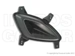   Hyundai I10 2008.05.01-2013.10.31 Ködlámpa borítás jobb fekete OE (10.09-) (03DX)