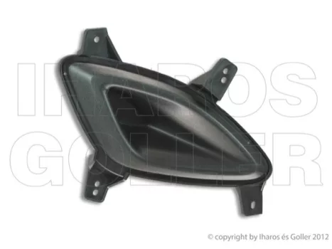 Hyundai I10 2008.05.01-2013.10.31 Ködlámpa borítás jobb fekete OE (10.09-) (03DX)