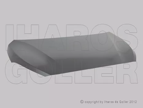 Hyundai I20 2012.04.01-2014.10.31 Gépháztető (09TU)