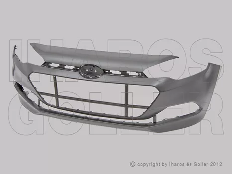 Hyundai I20 2014.12.01-2018.05.31 Első lökhárító borítás fényezendő (szenzor jel.) (1BUZ) Hyundai I20 2014.12.01-2018.05.31 Első lökhárító borítás fényezendő (szenzor jel.) (1BUZ)