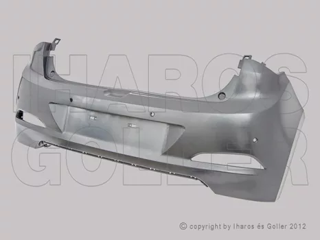 Hyundai I20 2014.12.01-2018.05.31 Hátsó lökhárító alapozott, szenzoros (5 ajtós) (19MN) Hyundai I20 2014.12.01-2018.05.31 Hátsó lökhárító alapozott, szenzoros (5 ajtós) (19MN)