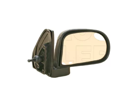Hyundai Atos 1998.01.01-2004.06.30 Visszapillantó tükör jobb, bowdenes állítható Prime (180 mm) (0HRV)
