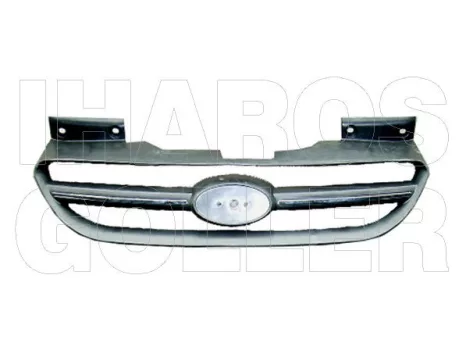 Hyundai Getz 2005.09.01-2009.12.31 Hűtődíszrács külső, krómléccel (09PP) Hyundai Getz 2005.09.01-2009.12.31 Hűtődíszrács külső, krómléccel (09PP)