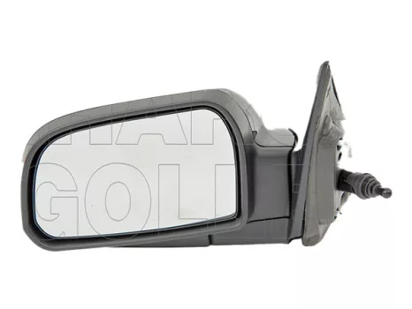 Hyundai Tucson 2004.04.01-2009.03.31 Visszapillantó tükör bal, bowdenesállítható, fekete (1243) Hyundai Tucson 2004.04.01-2009.03.31 Visszapillantó tükör bal, bowdenesállítható, fekete (1243)