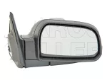  Hyundai Tucson 2004.04.01-2009.03.31 Visszapillantó tükör jobb, elektromos állítható, domború, fűthető, fekete (1240)