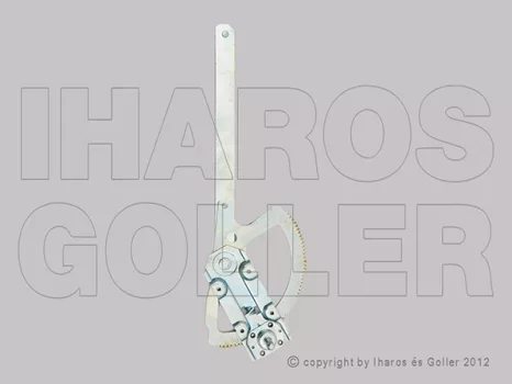 Mercedes Sprinter 1995.02.01-2000.03.31 Ablakemelő (manuális) bal első (15HC)