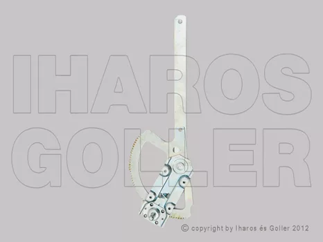 Mercedes Sprinter 1995.02.01-2000.03.31 Ablakemelő (manuális) jobb első (15HD)