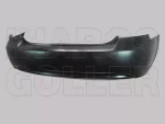   Hyundai Accent MC 2006.01.01-2010.06.30 Hátsó lökhárító borítás fekete (0WE9)